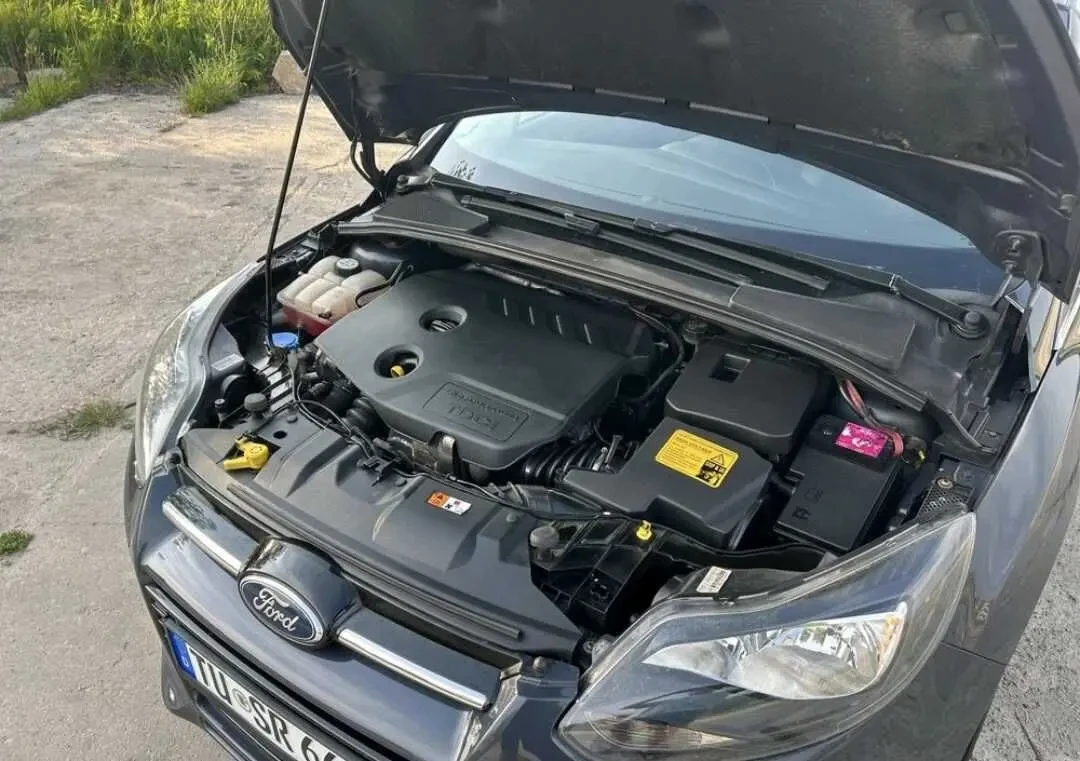 Ford Focus 1.6 TDCi 7