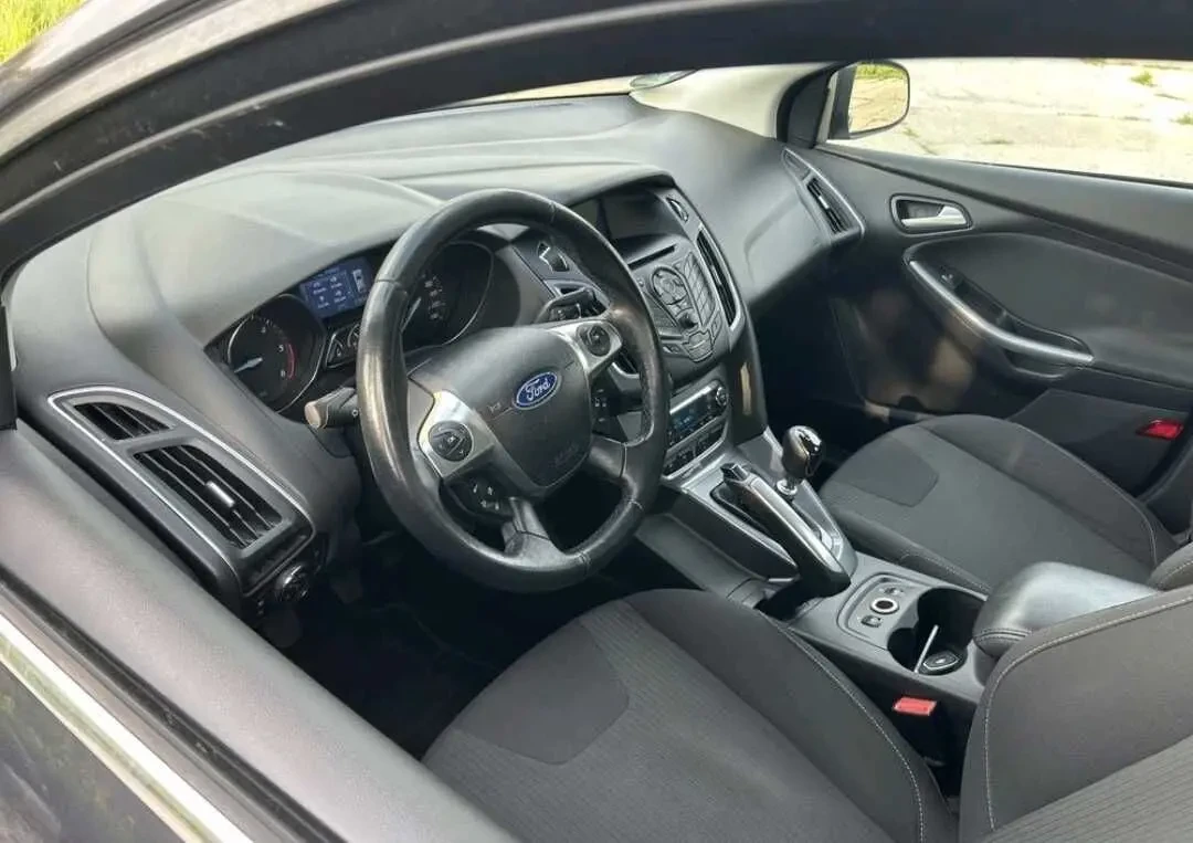 Ford Focus 1.6 TDCi 9