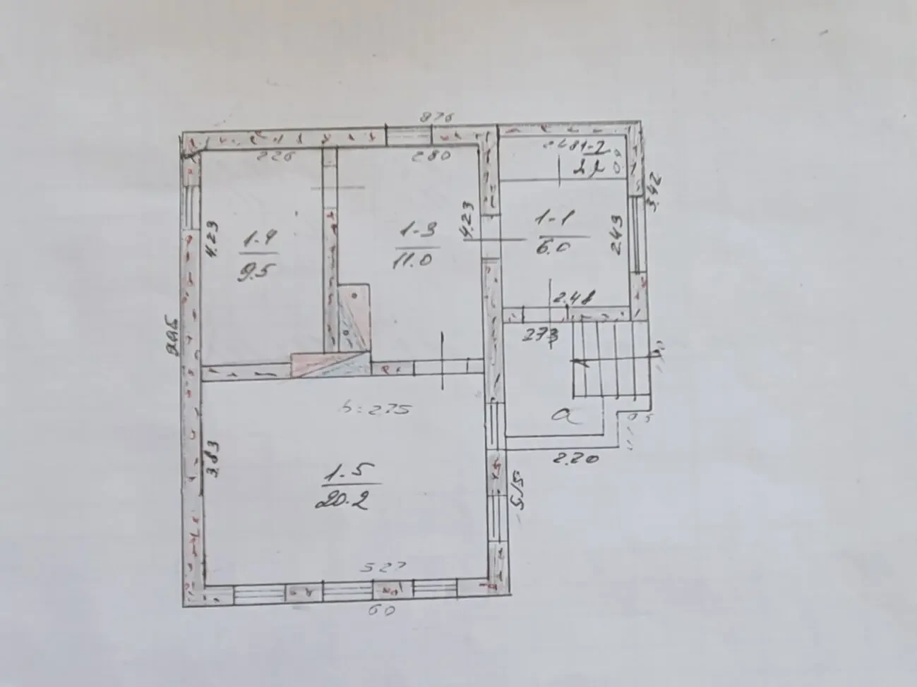 Диевка2 Продам дом 50 кв м . 2