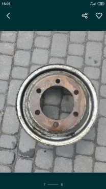 Диски  колёсные Мерседес Sprinter спарка R15 412,413,416 1996-2006