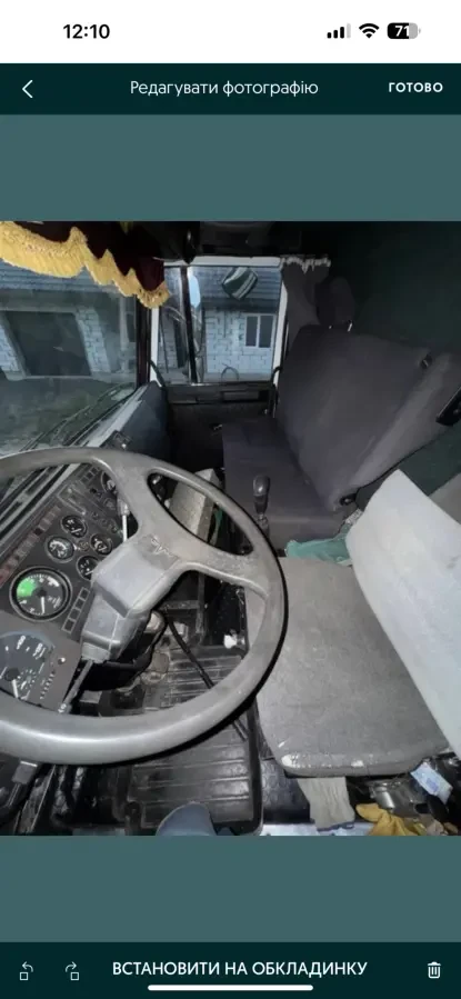 Маз вантажівка бортова 2