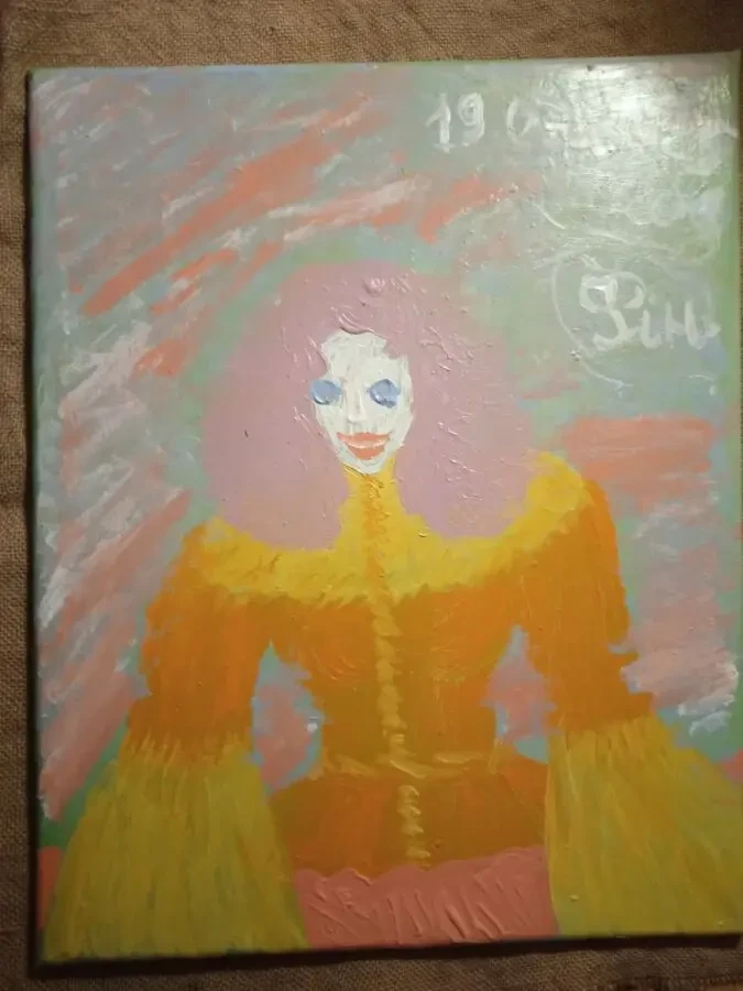 Авторская картина Привидение