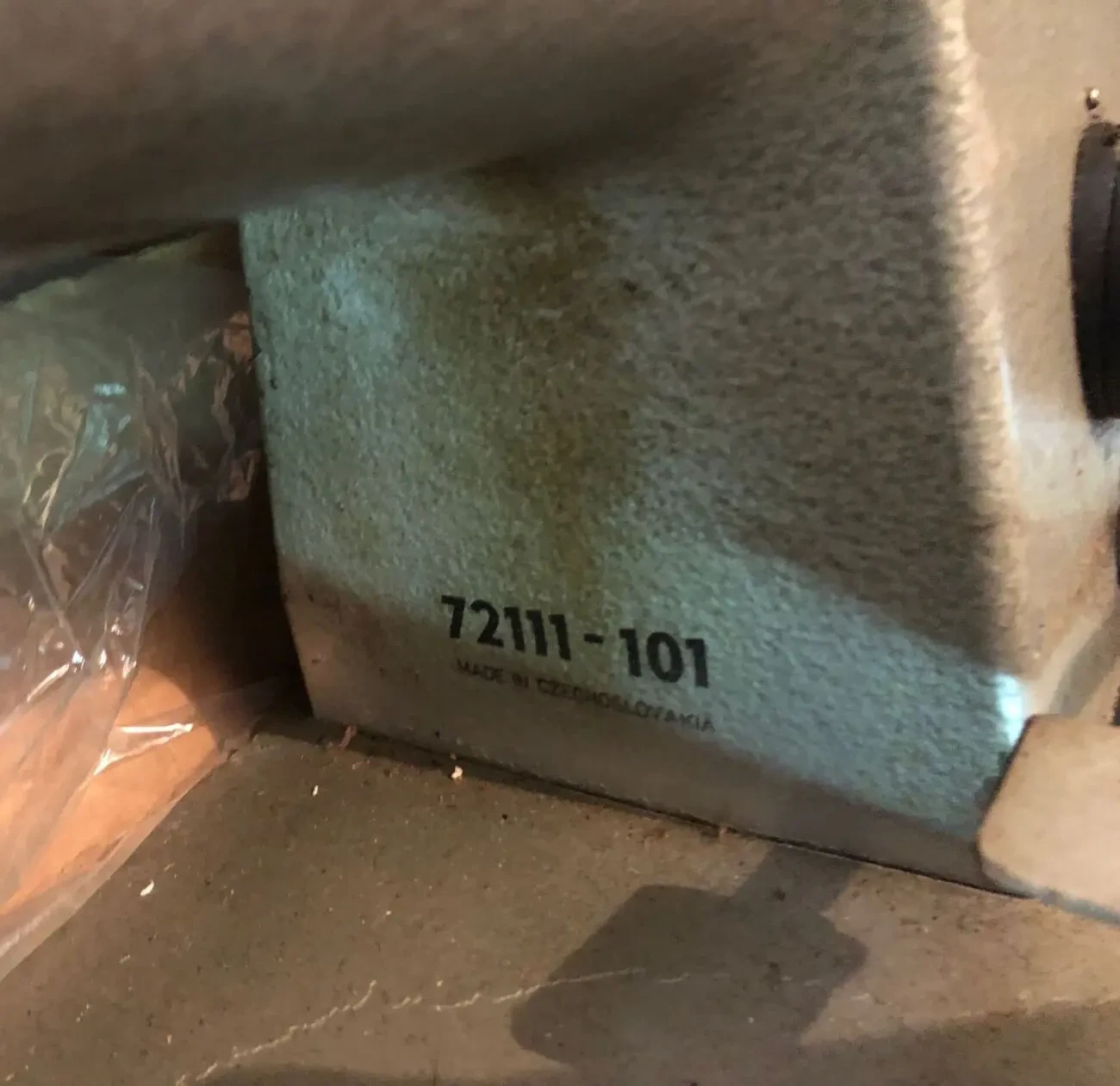 Minerva 72111промислова,зі столом та мотором, 2