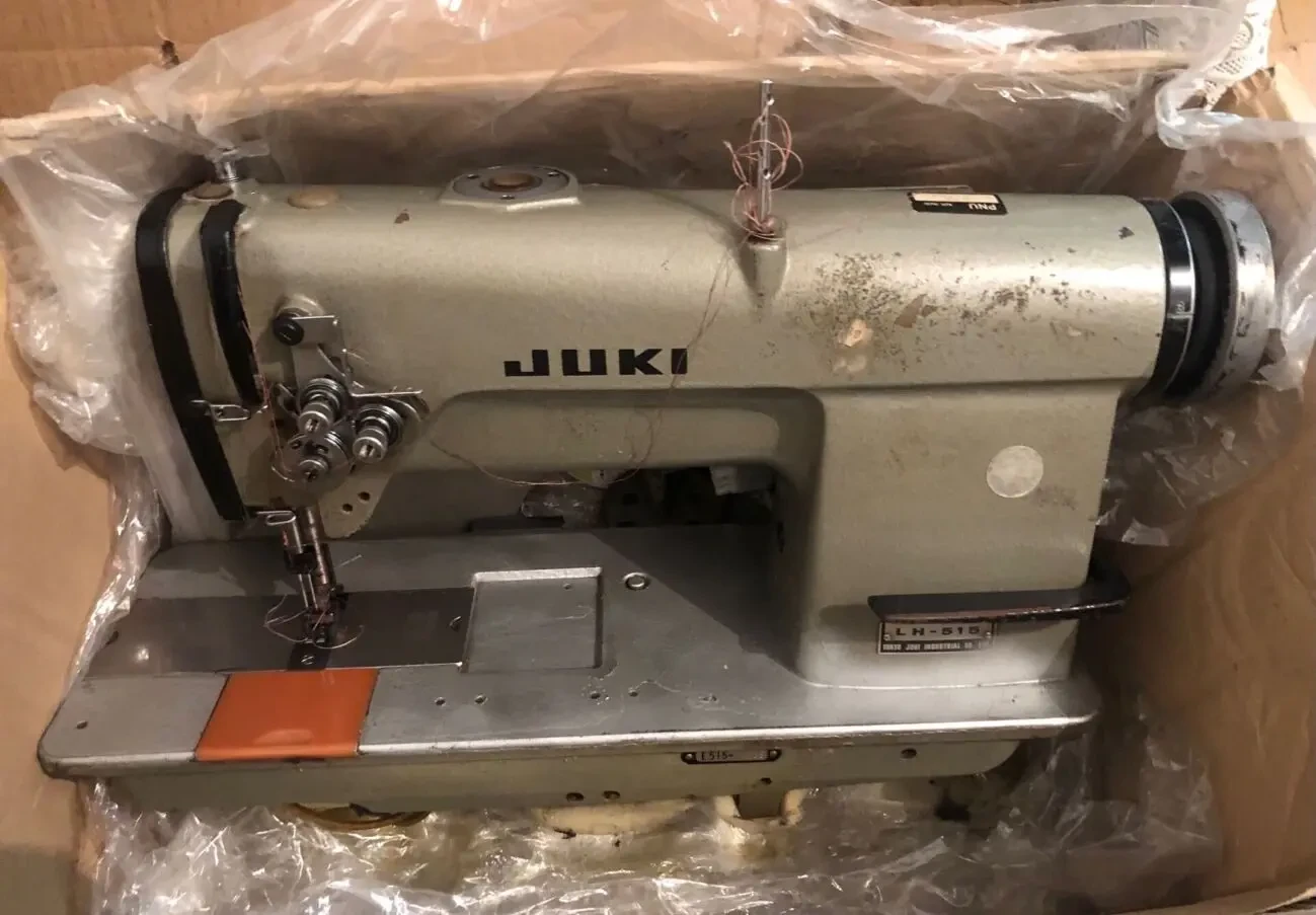 Швейна машинка Typical та Juki-515 двоголко 3