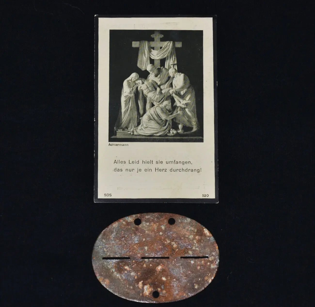 Похоронка,жетон. 2