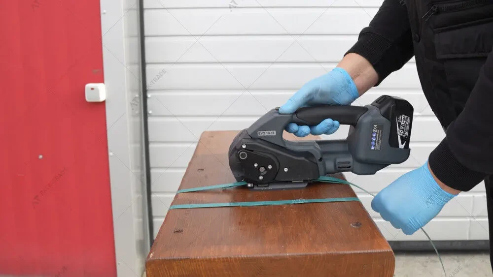 Ручна акумуляторна пакувальна машинка ITATOOLS ITA EVO 13-16 7