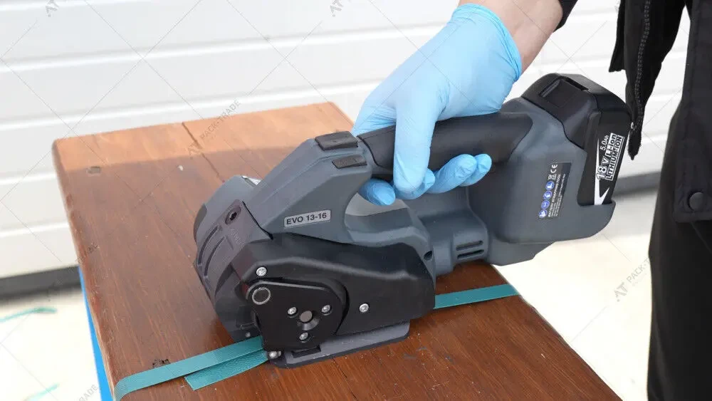 Ручна акумуляторна пакувальна машинка ITATOOLS ITA EVO 13-16 8