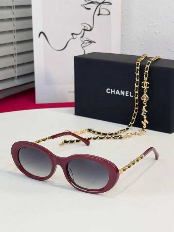 Окуляри Chanel 8