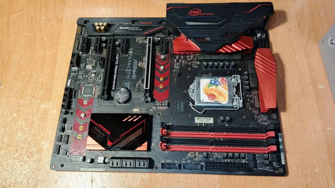 Материнская плата ASRock Fatal1ty H270 Performance (s1151, H270)