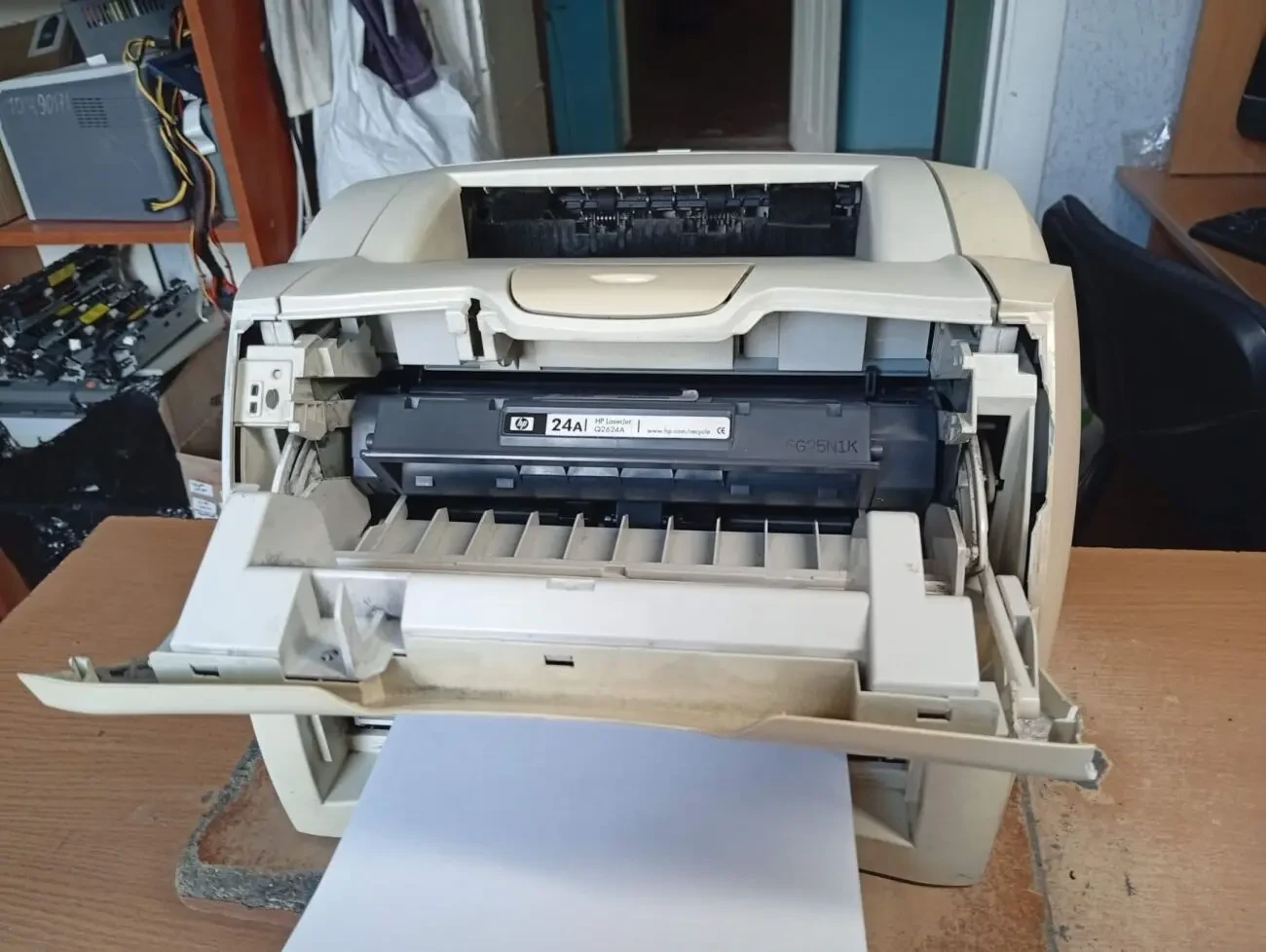 Лазерний принтер HP LaserJet 1150 3