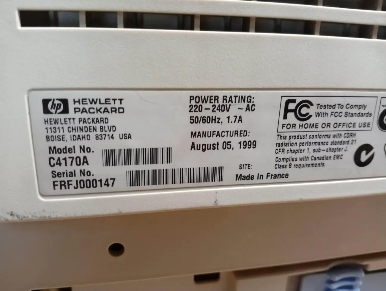 Лазерный принтер HP LaserJet 2100 4