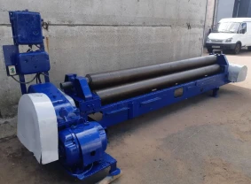 Вальцы машина для гибки листа