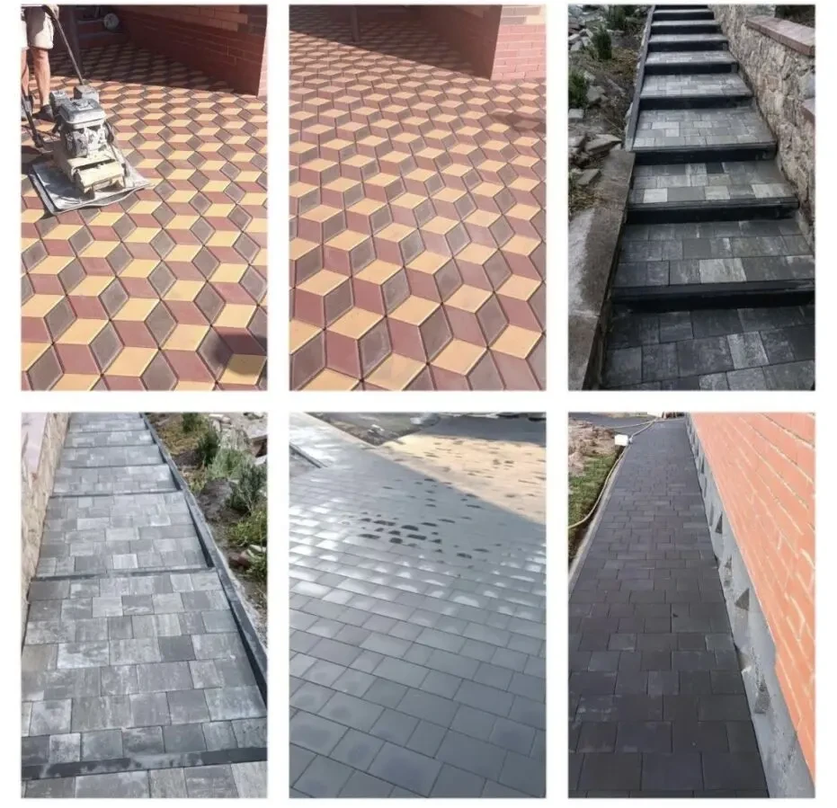 Укладка тротуарної плитки 9