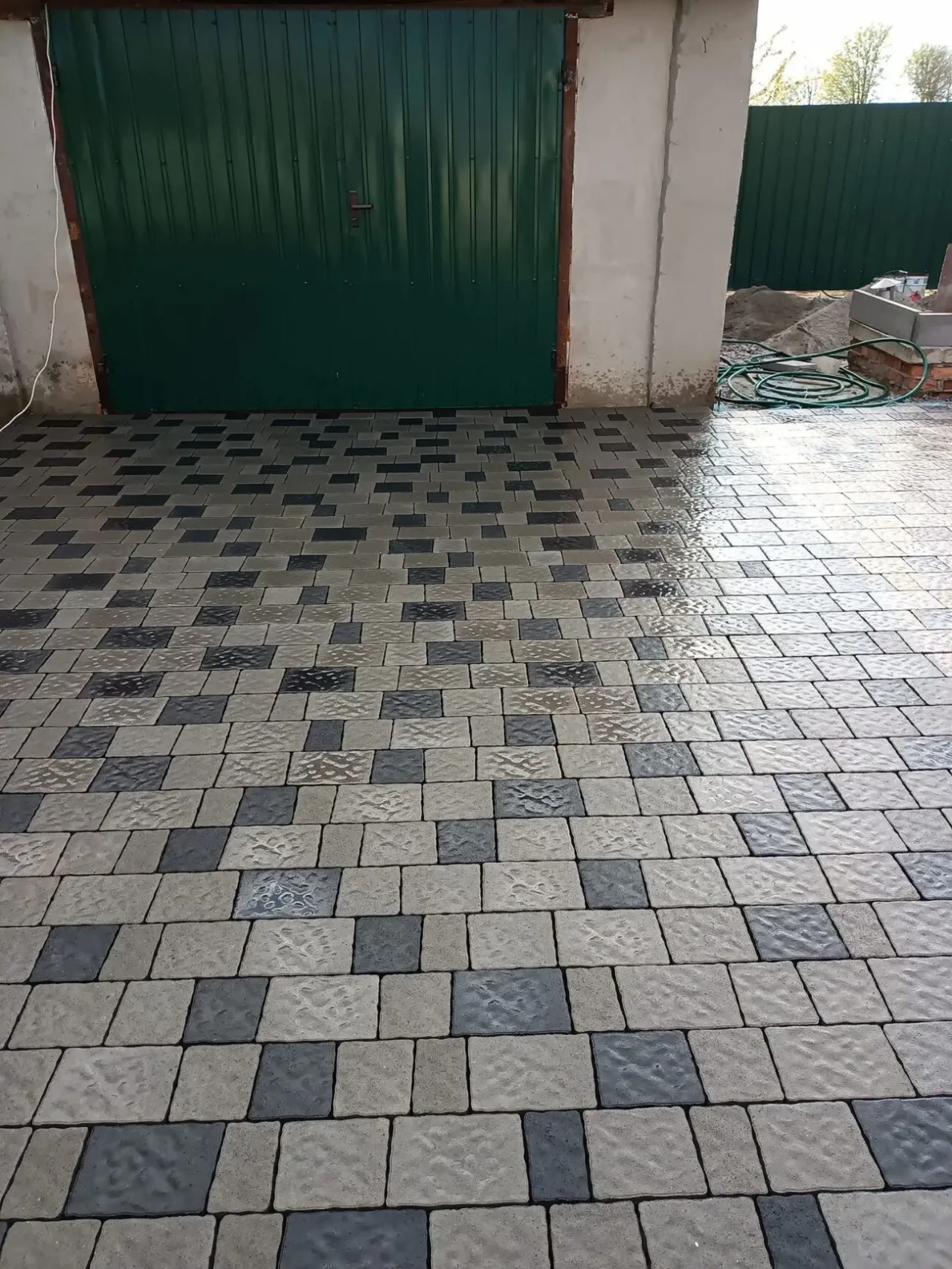 Укладка тротуарної плитки 8