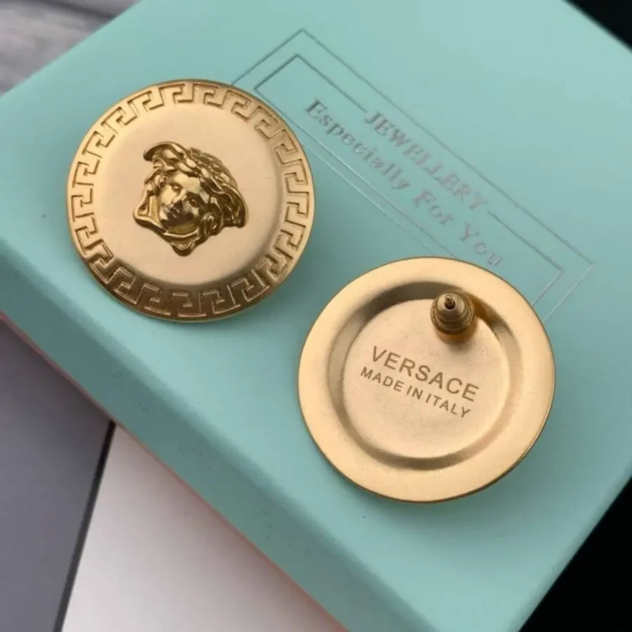 Сережки Versace 4