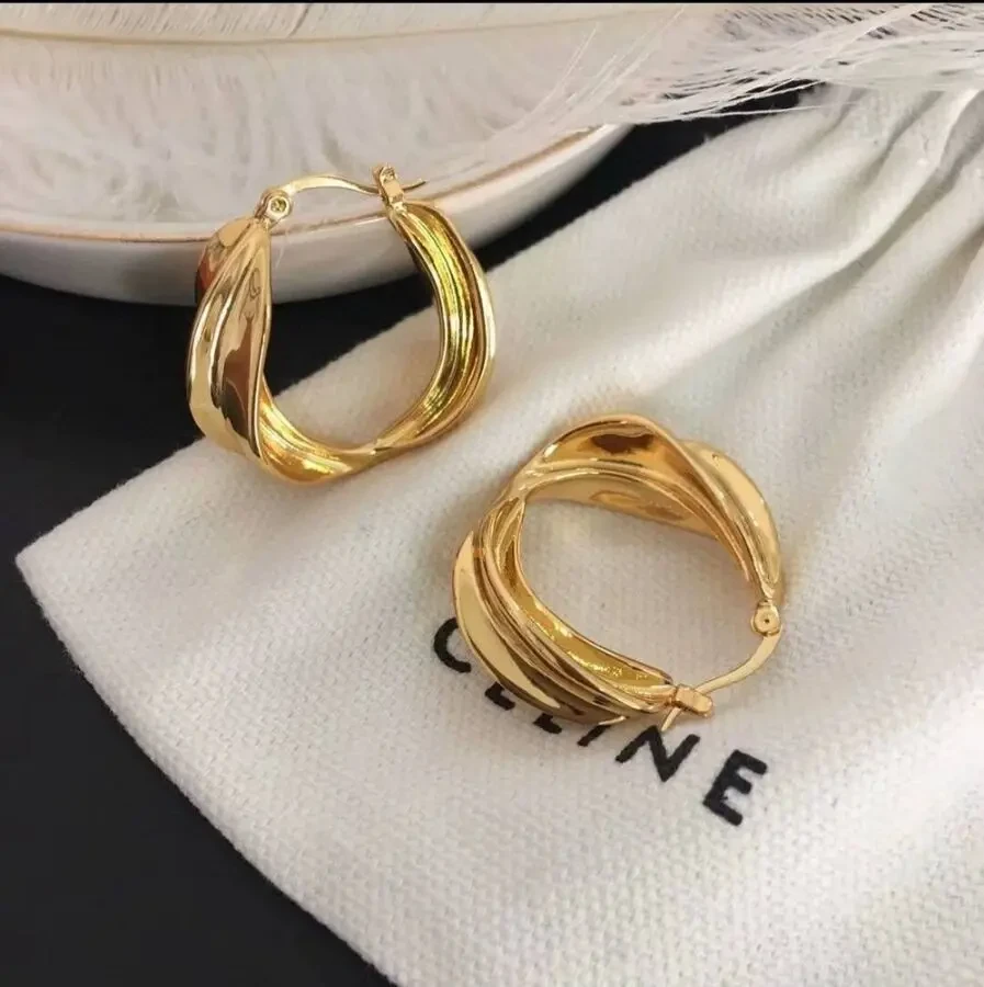 Сережки Celine 5
