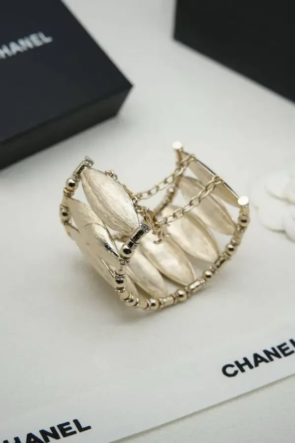Браслет-Каф Chanel 5
