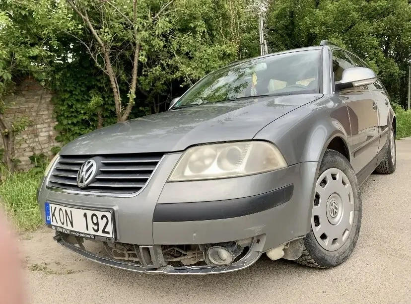 VW Passat Пассат універсал ЄВРОБЛЯХА 2004року 4