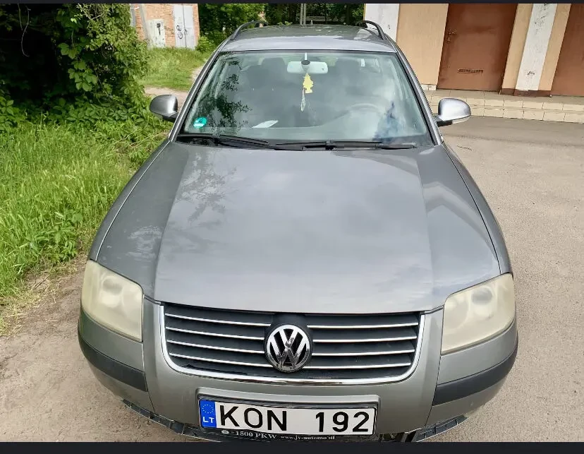 VW Passat Пассат універсал ЄВРОБЛЯХА 2004року 3
