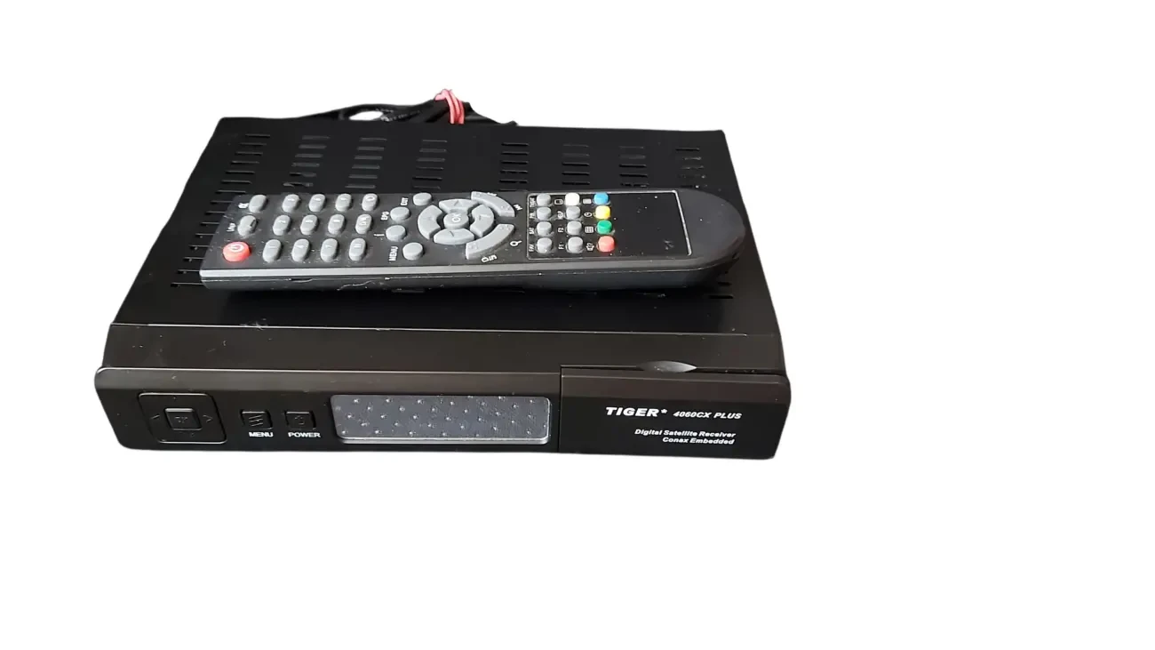 Супутниковий ресивер tiger 4060cx, супутникове телебачення