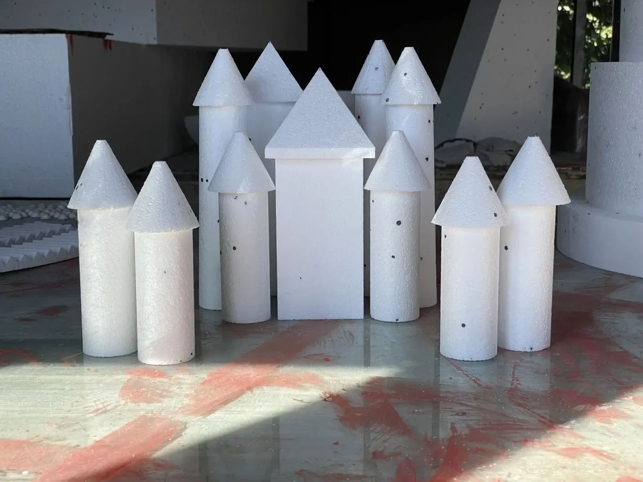 Муляжи, фальш ярусы, деор из пенопласта, муляж для торта, подставки 2