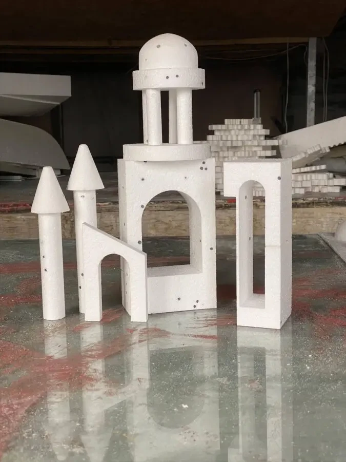 Муляжи, фальш ярусы, деор из пенопласта, муляж для торта, подставки 6