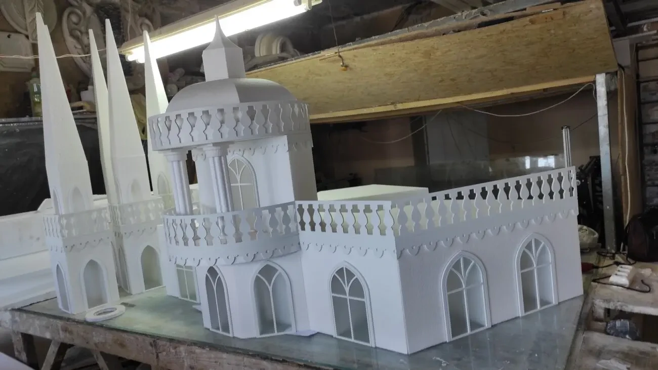 Муляжи, фальш ярусы, деор из пенопласта, муляж для торта, подставки