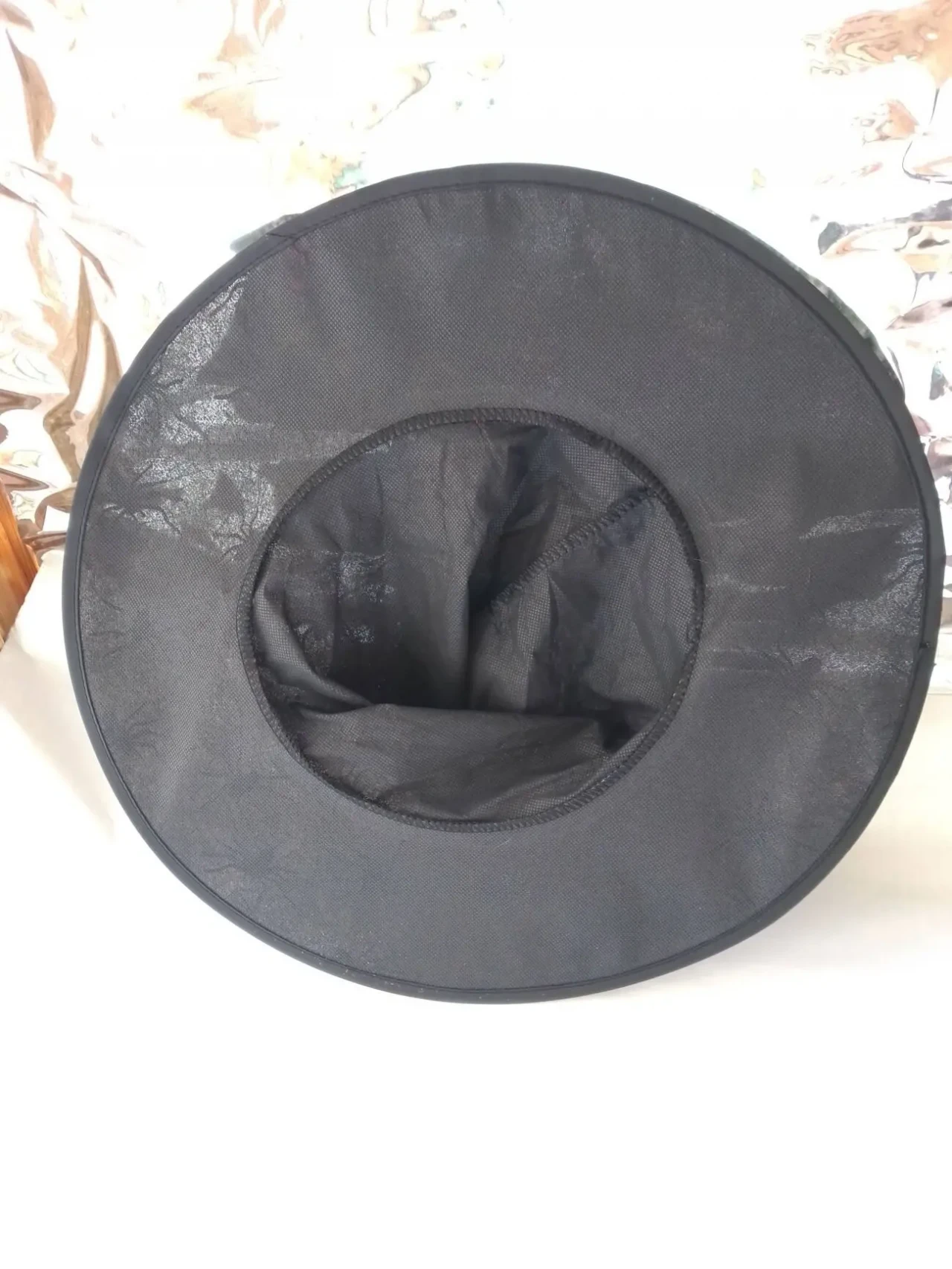 Шляпа колпак черная пауки паутина разноцветные на хэллоуин, карнавал 2