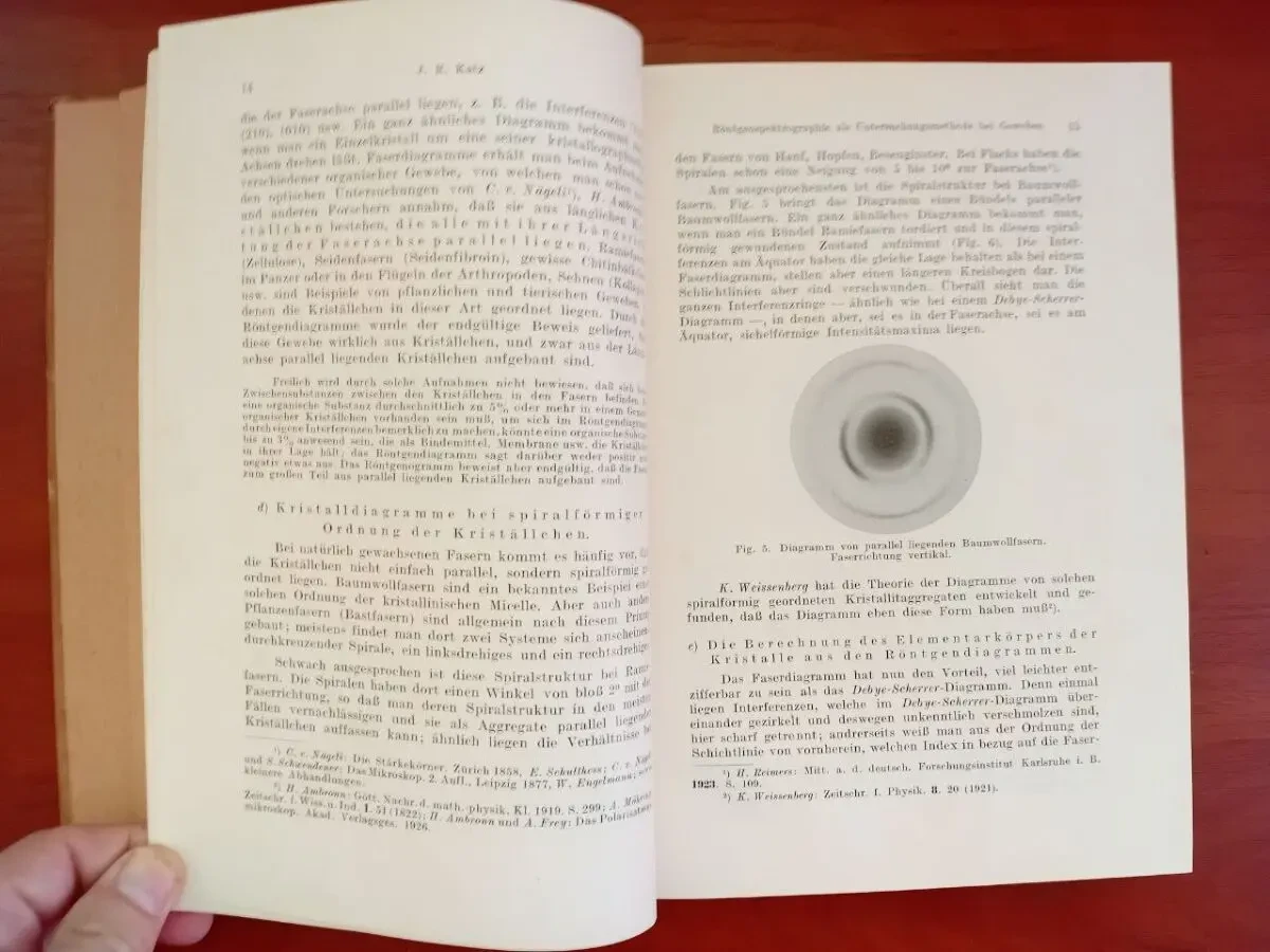 Die rontgenspektrograhie als untersuchungsmethode, j.r. katz, 1934 9