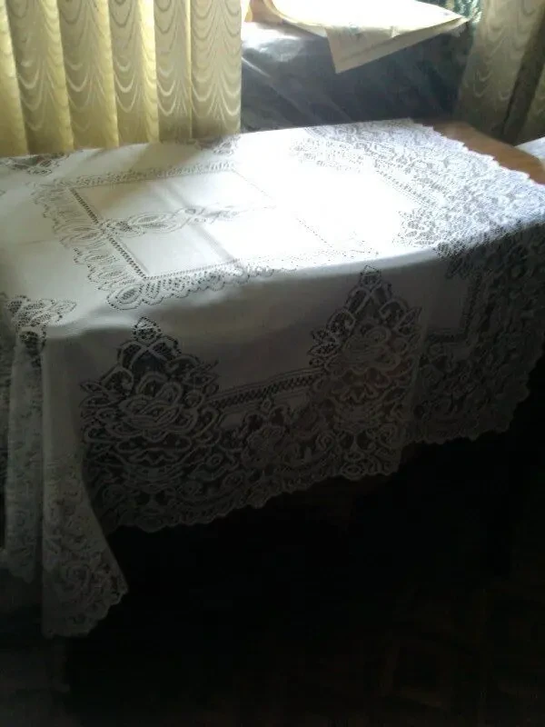 Скатерть новая