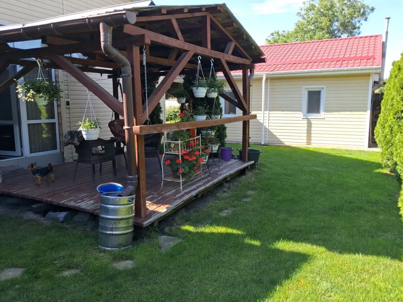 Будинок з ремонтом та басейном у Крюкові 9