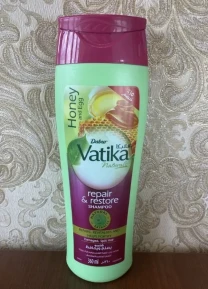 Ватика Vatika шампунь Исправление и восстановление мёд 360мл Египет
