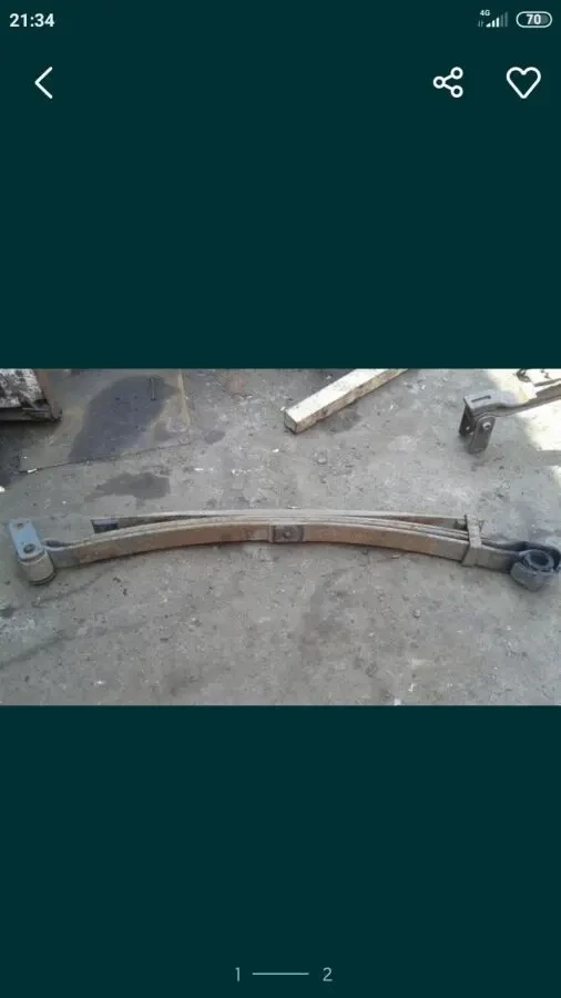 Ресори Mercedes REX Vario MAN Ecopover Atego 609 709 711 814 1117 1120 2