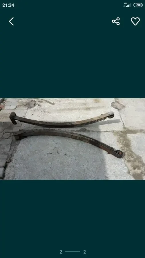 Ресори Mercedes REX Vario MAN Ecopover Atego 609 709 711 814 1117 1120