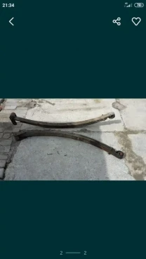 Ресори Mercedes REX Vario MAN Ecopover Atego 609 709 711 814 1117 1120