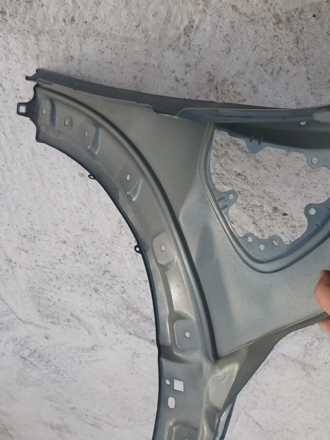 MINI Countryman F60 крило 41007449377 6