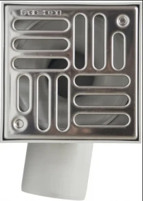 Трап для санвузла REDI (Італія) 50x100 см E2245 DN