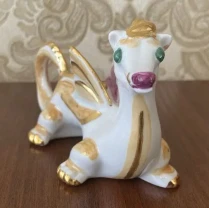 Статуэтка Дракончик 14 см Дулево