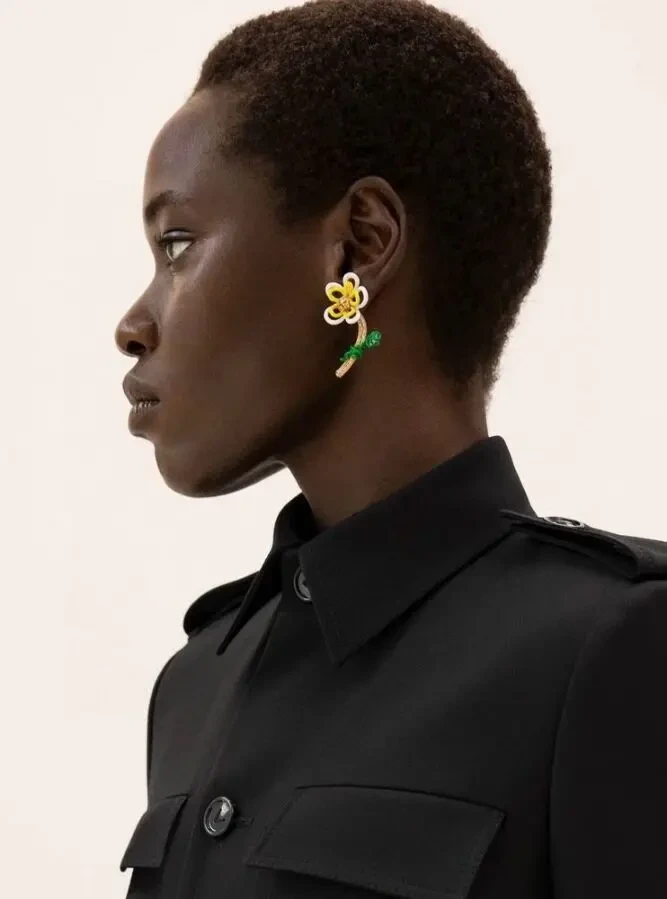 Сережки Bottega Veneta 4