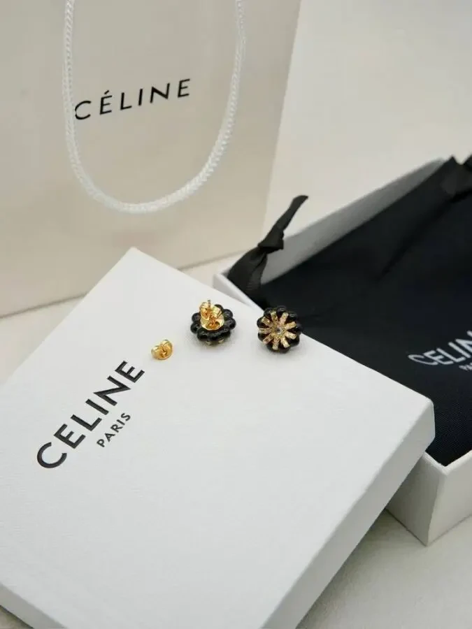 Сережки Celine 4
