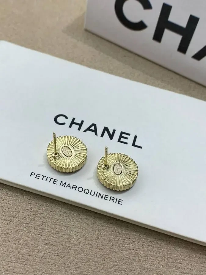 Сережки Chanel 3