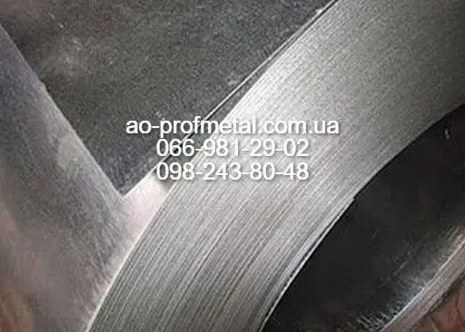 Оцинковка 0.2 мм - 0.7 мм , Порезка на полосы, Гибка . 3