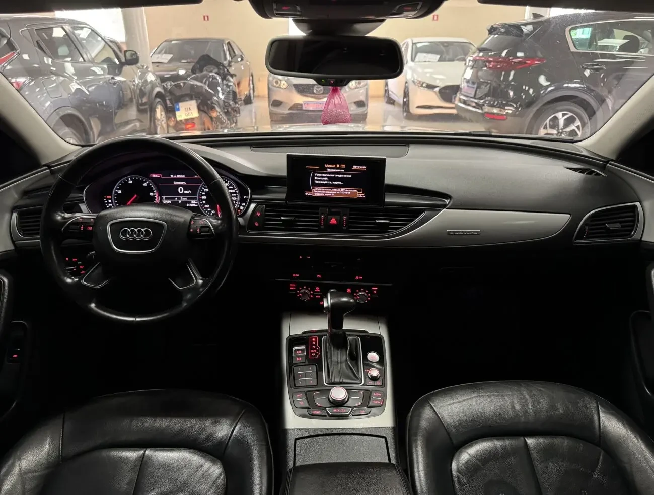 Audi A6 Avant Quattro 3.0TDI V6 24V АКПП 2011 р.в. (245 к.с.) 9