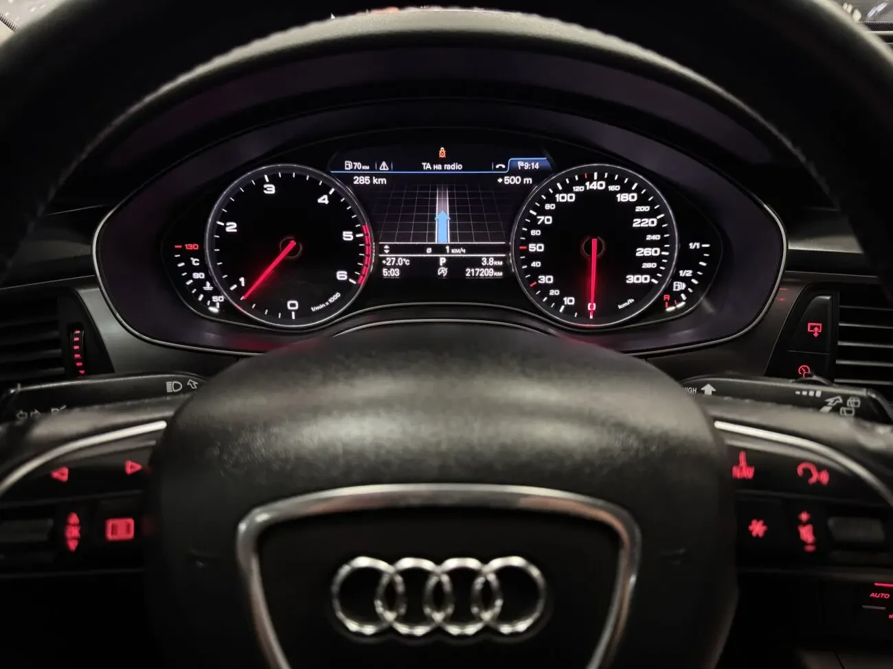 Audi A6 Avant Quattro 3.0TDI V6 24V АКПП 2011 р.в. (245 к.с.) 10