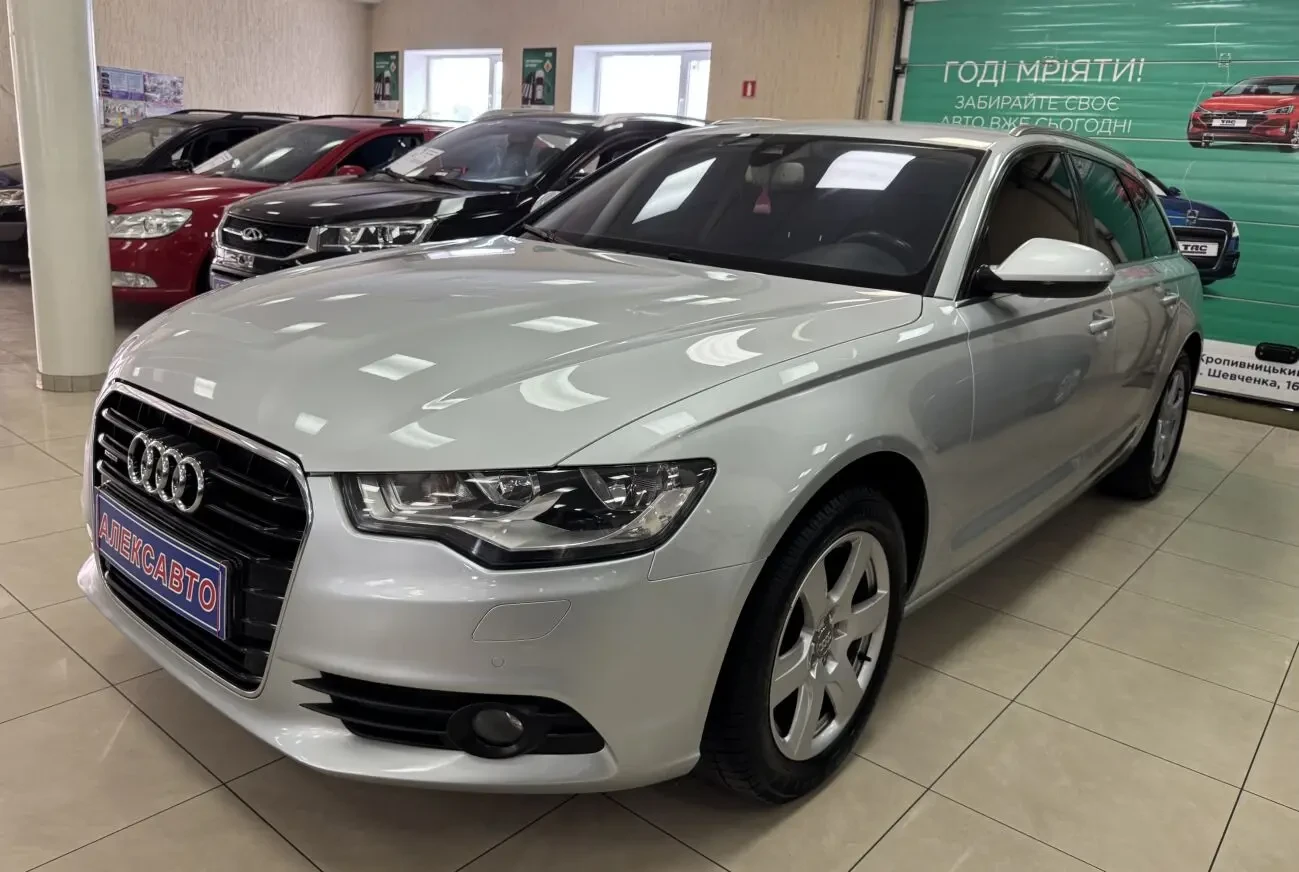 Audi A6 Avant Quattro 3.0TDI V6 24V АКПП 2011 р.в. (245 к.с.)