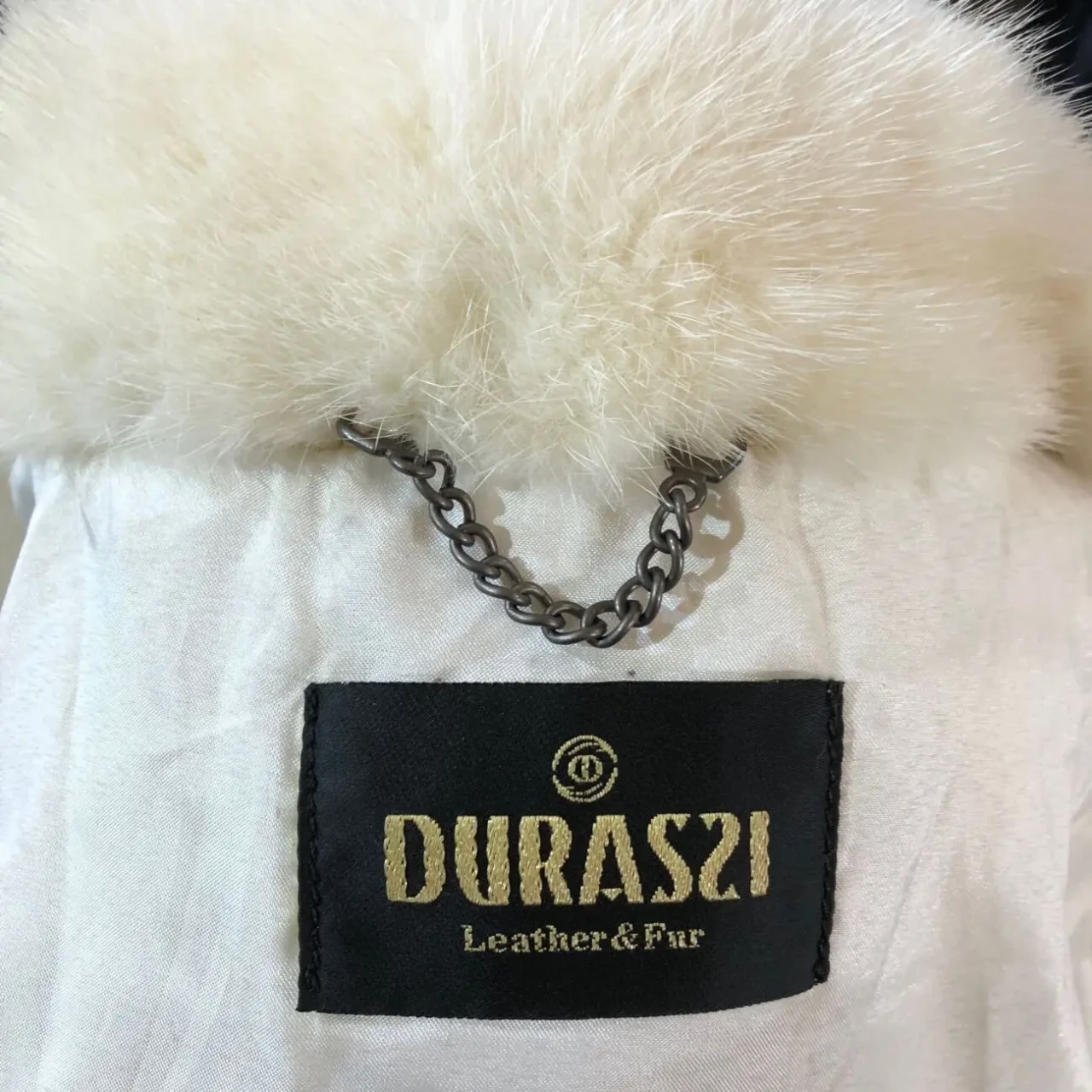 Шуба каракуль,астраган комір норка 5