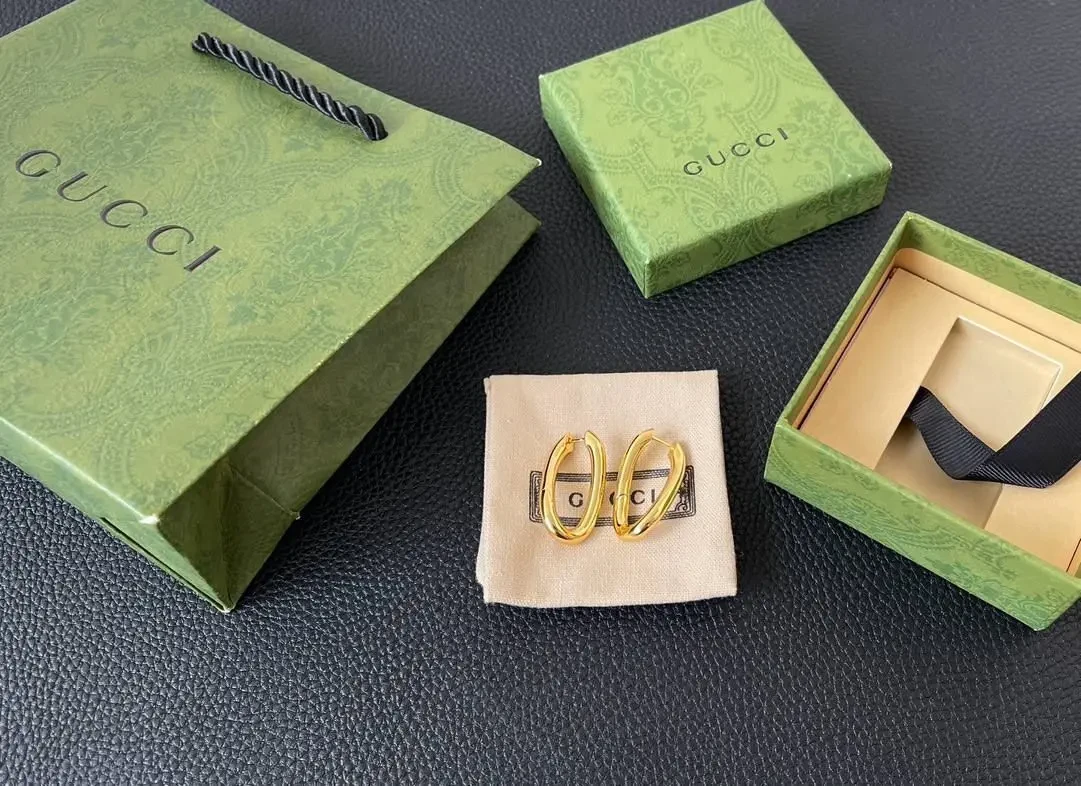 Сережки Guci 5