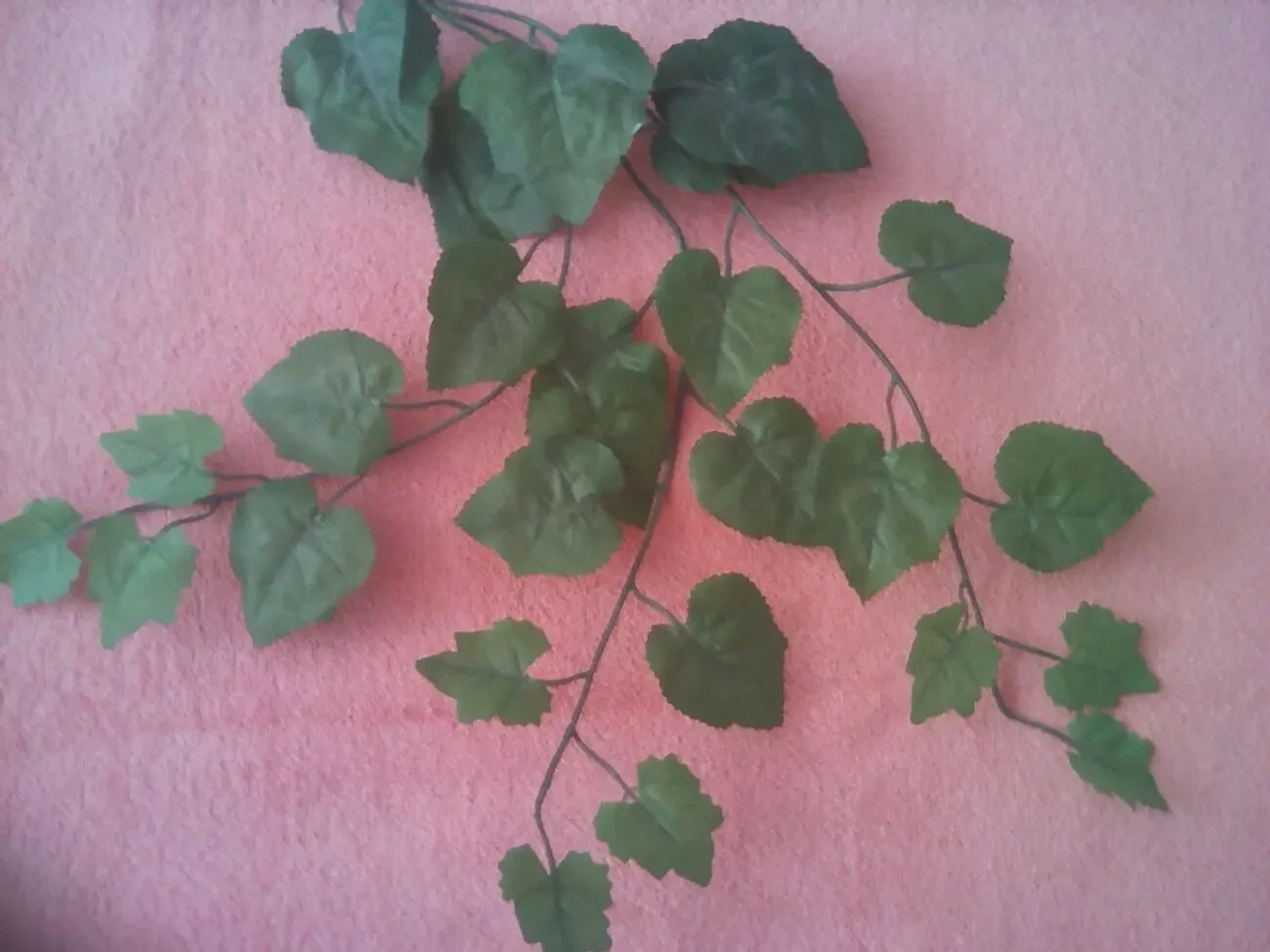 Куст жасмина 130см подвесной искусственный,ветки зелен.искусств. 6