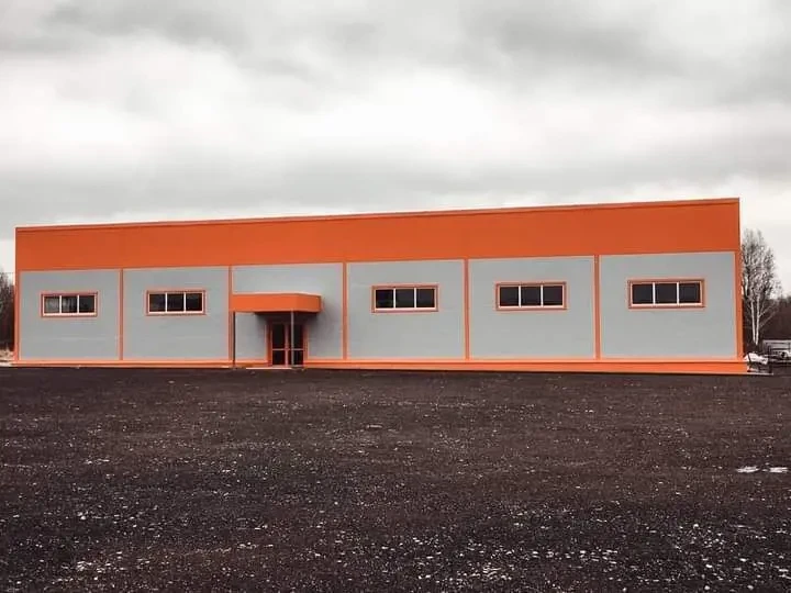 сендвіч панелі БУ та другого сорту/ продаж,монтаж та доставка 7