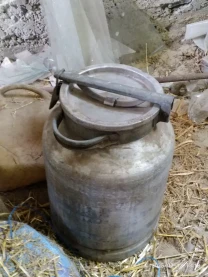 Алюминиевый бидон на 40л.